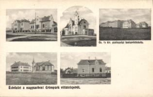 Nagyszeben Erlenpark villa resort