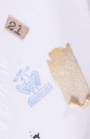 Aquincum fésülködő akt. Jelzett, hibátlan, m: 22 cm