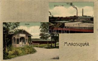 Marosújvár soda factory and spa