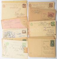 cca 1930-1950 Szabó Imre Balaton melletti fényképész levelezéséből 32 db levelezőlap