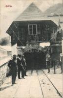 Bárza mine Victor Stollen pit