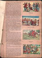 1936 Magyar Történelmi Pillanatképek, címlapon Gönczi-Gebhardt Tibor (1902-1994) grafikája, hiányos ...