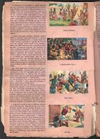 1936 Magyar Történelmi Pillanatképek, címlapon Gönczi-Gebhardt Tibor (1902-1994) grafikája, hiányos ...