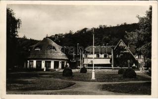 Miskolctapolca, Görömbölytapolca, Görömbölyi-Tapolca, Tapolca (Miskolc); Anna szálloda, étterem (EK)