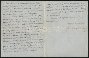 1909 Bécs, Feszty Lajos (1852-1930) ügyvéd, Feszty Árpád (1856-1914) festőművész és Feszty Adolf (18...