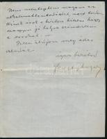 1909 Bécs, Feszty Lajos (1852-1930) ügyvéd, Feszty Árpád (1856-1914) festőművész és Feszty Adolf (18...
