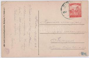 1918 Piski, Simeria; híd és csárda 1848-ból. Vasúti levelezőlapárusítás 4396. / bridge, inn from 184...