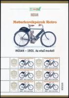 2025 Motorkerékpárok retro - Indian 1901 megszemélyesített hatos kisív