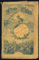 1896 Millenniumi kalauz, Székely Aladár kiadása, szakadozott