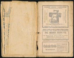 1896 Millenniumi kalauz, Székely Aladár kiadása, szakadozott