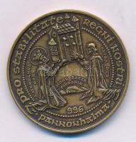 Lebó Ferenc (1960-) 1996. "II. János Pál pápa látogatása - Pannonhalma, Győr / pro stabilitate ...