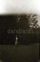 16 db régi negatív vegyes felvételekkel, közte balatoni képekkel, 6x9 cm