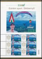 2023 Extrém sportok 14. - Siklóernyő megszemélyesített hatos kisív