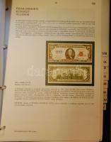 1988. MNB csekktájékoztató 5 kötetben a világ minden csekkjének képeivel és ismérveivel, országonkén...