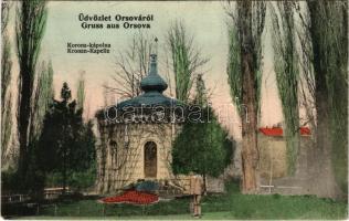 1906 Orsova, Korona kápolna / Kronen-Kapelle / chapel (EK)