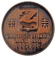 Szabolcs Péter (1942-) 1985. "MÉE Zala megyei szervezete - Zalaegerszeg / Zalaegerszeg rendezet...