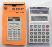 Sharp számológép eredeti dobozában