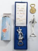 3 darab régi sörnyitó