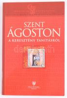 Szent Ágoston: A keresztény tanításról. Városi István fordításának felhasználásával fordította, az Előszót és a jegyzeteket írta: Böröczki Tamás. Catena. Fordítások I. [Bp.,2001], Paulus Hungarus - Kairosz, 320+1 p. "Szent Ágostonnak, a nyugati egyház legkiemelkedőbb teológusánal egyik alapműve ez. Mind a középkori szerzők, mind a humanisták, mind a teológia és a Szentírás-magyarázat iránt érdeklődő modern olvasók körében rendkívül népszerű munkáról van szó, amely magában foglalja Ágoston teológiarendszerének alaptételeit, sokak által máig érvényesnek tekintett jel-elmélet és a Szentírás-magyarázat (exegézis) módszerének leírását. A mű különlegessége a negyedik könyv, amelyben Ágoston az egyházi szónok számára ad tanácsokat, elsőként alkotva meg ezzel a keresztény retorika kézikönyvét. Filozófia, teológia, hermeneutika, retorika egyetlen rendszerben, meggyőző és hiteles összegzésben. ..." (moly.hu) Kiadói papírkötés.