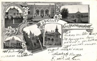 Fonyód Balatonfürdő villák