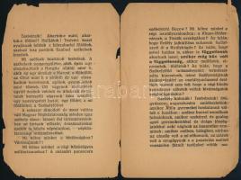 1919 A Székely Nemzeti Tanács körlevele