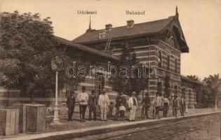 Odobest railway station