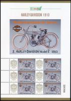 2025 Motorkerékpárok Retro - Harley-Davidson 1910 megszemélyesített hatos kisív