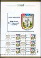 2024 Bányásznap Oroszlány megszemélyesített hatos kisív