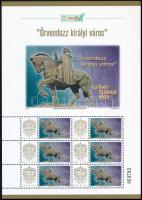 2025 "Örvendezz királyi város" megszemélyesített hatos kisív