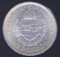 1935 2P Ag "Rákóczi" T:2+ apró ph