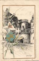 Strasbourg Frauenhaus litho s: N. Stricker