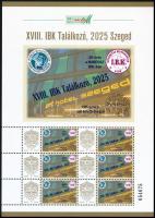 2025 XVIII. IBK Találkozó, Szeged megszemélyesített hatos kisív
