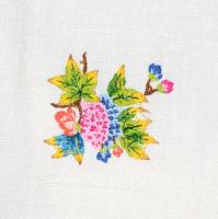 2 darab vászon asztali futó, 105x45 cm alatt