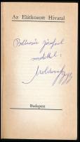 Moldova György: Az Elátkozott Hivatal. A szerző, Moldova György (1934-2022) Kossuth-díjas író által ...