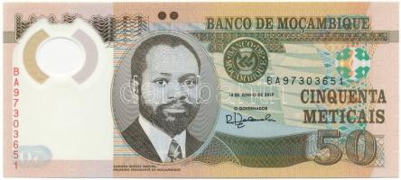 Mozambik 2017. 50M "BA97303651" T:UNC Mozambique 2017. 50 Meticais "BA97303651" C:UNC Krause 150.