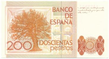 Spanyolország 1980. 200P "4479922" T:AU
Spain 1980. 200 Pesetas "4479922" C:AU
...