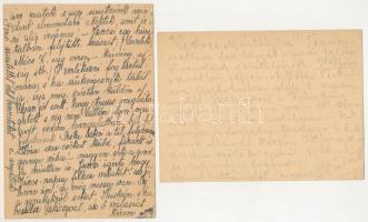 2 db RÉGI magyar reklám levelezőlap: 'Senator cigarettapapír' és 'Gusto' / 2 pre...