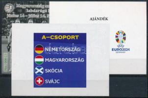 2024 Magyarország az UEFA EURO 2024 labdarúgó bajnokságon 3 darabos emlékív garnitúra