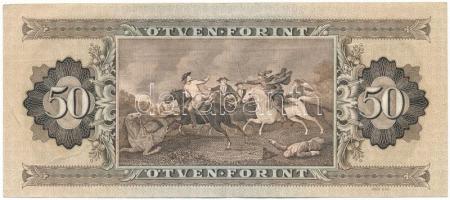 1969. 50Ft "D 184 017915" T:F szép papír
Adamo F20