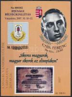 2025 A MOA 81. Vándorgyűlése felülnyomat a Csík Ferenc emlékíven