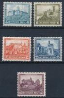 Deutsches Reich 1932 Mi 474-478 (Mi EUR 200,-)