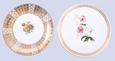 Bavaria két darab egyszemélyes reggeliző készlet, csésze alátéttel és desszertes tányér. Jelzett, hi...