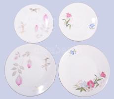 Bavaria két darab egyszemélyes reggeliző készlet, csésze alátéttel és desszertes tányér. Jelzett, hi...