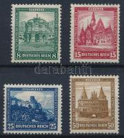 Deutsches Reich 1931 Mi 459-462 (Mi EUR 240,-)