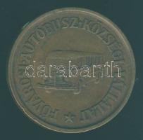 1949 körül 50Ft "FAKV" bárca T:2