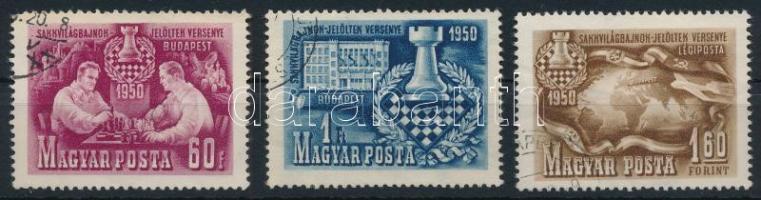 1950 Sakk (I.) sor számvízjellel (8.000)