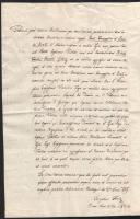 1839 Kolozsvár, párbaj latin nyelvű leírása