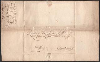 1785 Kolozsvárra címzett tudósítás
