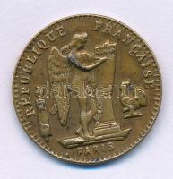 Franciaország 1900 k. Nizza "Madame Léonne Nizzai Ibolya" reklámzseton, melyen külön feltü...