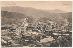 Resicabánya, Resica, Resicza, Resita; Falepároló telep. Neff Antal kiadása / wood distillery plant, factory (EK)